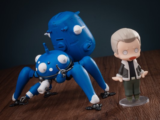 HELLO! GOOD SMILE 攻壳机动队 STAND ALONE COMPLEX 巴特