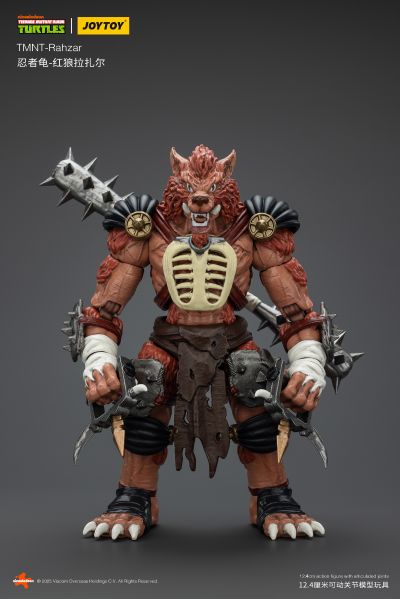 忍者龟-红狼拉扎尔