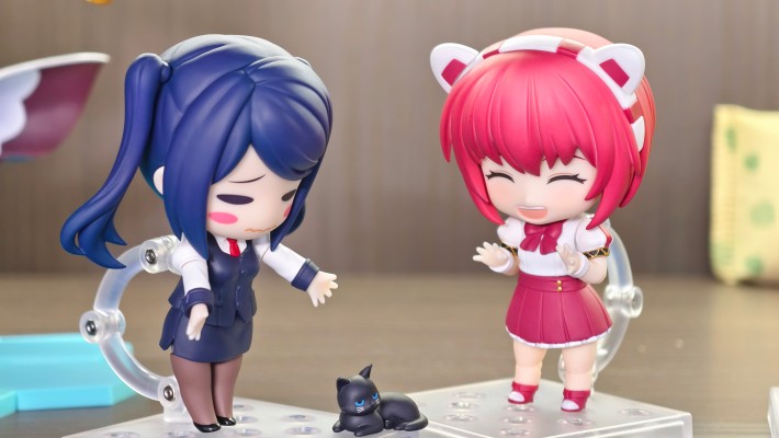 粘土人#2241  赛博朋克酒保行动 多萝西·海兹