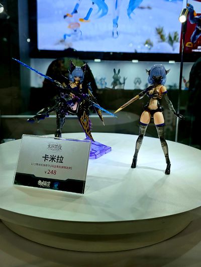 无尽黑夜 卡米拉（喷涂异色版）