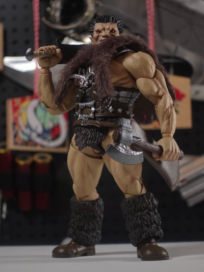 S.H.Figuarts  不死战士左德