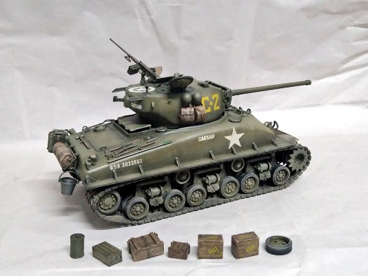 35347 1/35 美国 坦克兵 套装 （欧洲前线）