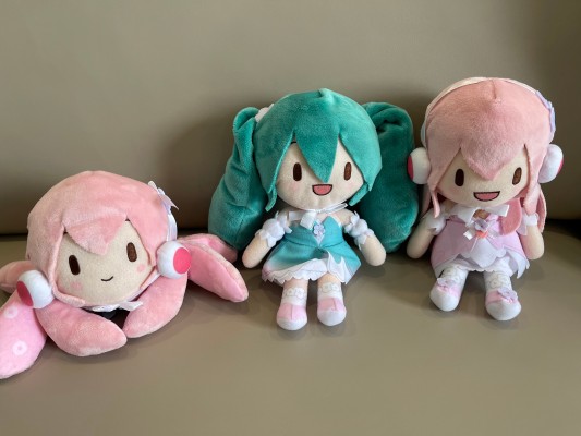 初音未来系列 可爱软绵绵玩偶 巡音流歌15周年纪念款