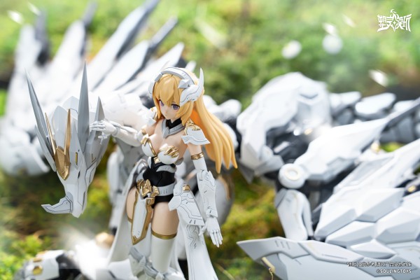 奥多生命体：龙之心 白昼流星 1/12 套装式拼装模型