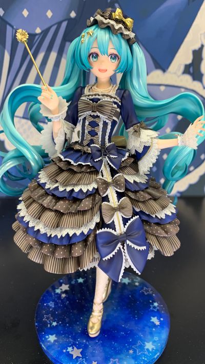 初音未来 流星时尚风格