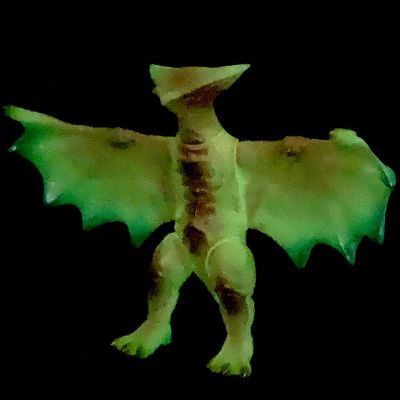 CCP中等尺寸系列 加美拉【第6弹】加奥斯（1996）夜光红ver.