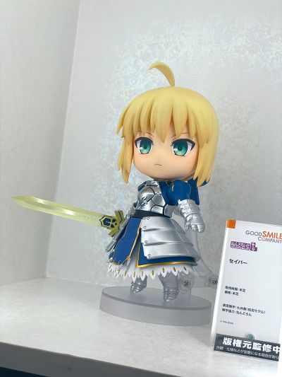 粘土人Large 命运之夜 Saber