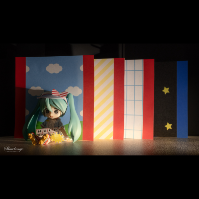 粘土人#381a  初音未来 2014 春