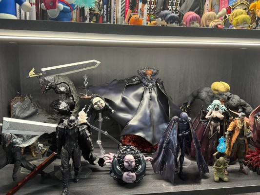 figma#634-DX 剑风传奇 骷髅骑士 DX版