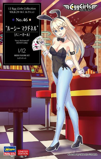 SP629 12蛋少女收藏系列 No.46“露西·麦克唐纳”（兔女郎）