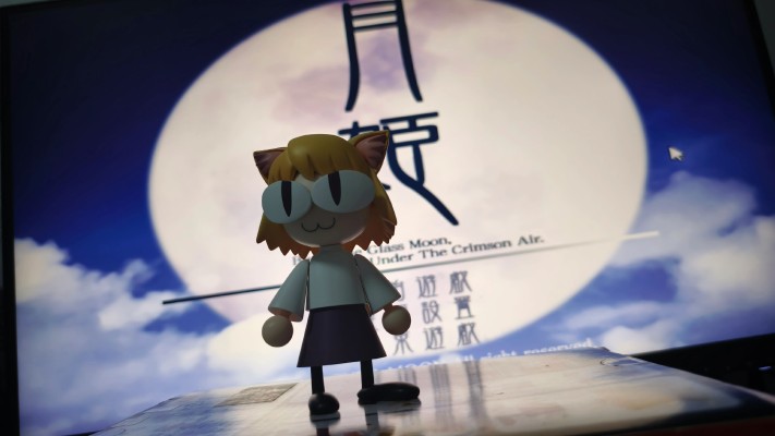 粘土人#001 猫姬 「换装！迷之喷气式飞行」編 猫咪爱尔奎