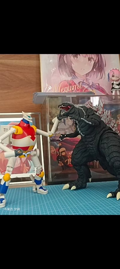 S.H.MonsterArts 哥斯拉：奇异点 喷射杰格（2021）