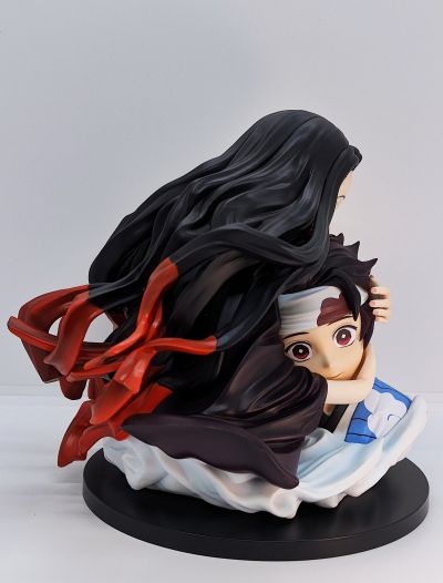 一番赏 鬼灭之刃 ～交织的轨迹～ A奖  灶门炭治郎与 灶门祢豆子 艺术时刻