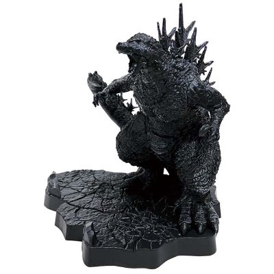 桌面怪兽 哥斯拉（2023）移动支架MC 黑白色版