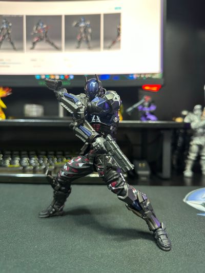 转轮科技系列 惊奇山口 蝙蝠侠：阿卡姆骑士 阿卡姆骑士 1.5版