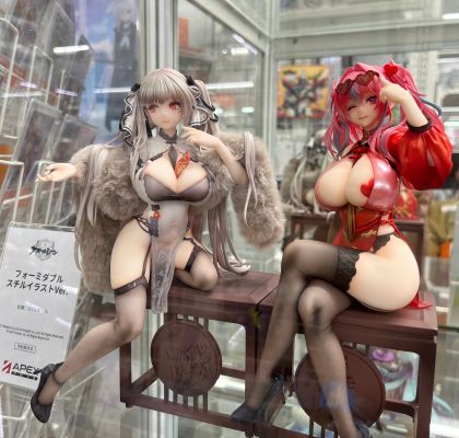 碧蓝航线 可畏 插画版