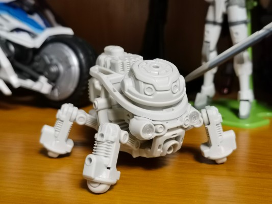 MARUTTOYS TAMOTU TYPE-S 绿色