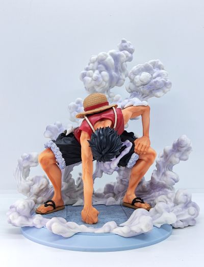 一番赏 航海王 动画化25周年 ～航海王之路～ B奖 蒙奇·D·路飞 2档 MASTERLISE EXPIECE