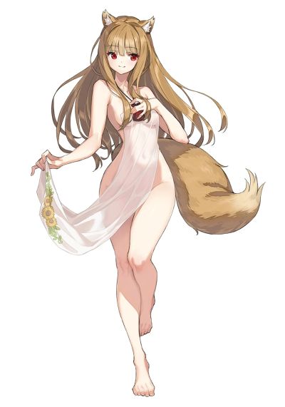 狼与辛香料 MERCHANT MEETS THE WISE WOLF 赫萝 feat. saitom