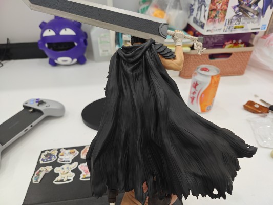 POP UP PARADE 剑风传奇 格斯 黑衣剑士 L尺寸