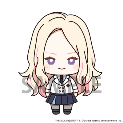 Nyokinto 学园偶像大师 挂件公仔 第2弹