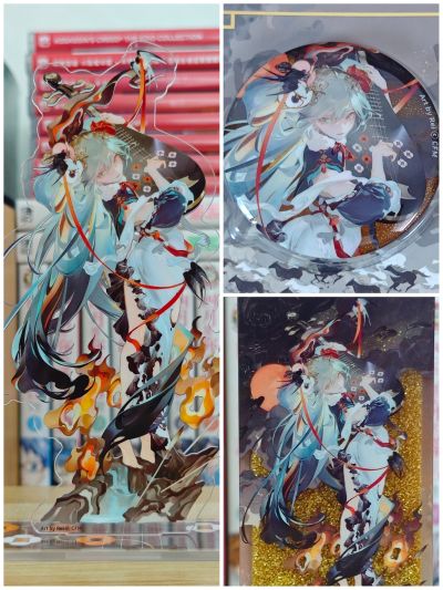 初音未來 含砂亚克力块 十面埋伏