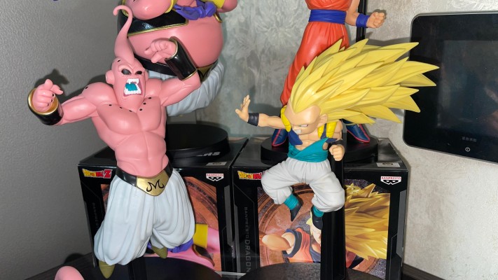 龙珠Z  MATCH MAKERS 魔人布欧（大战超级赛亚人3悟天克斯）