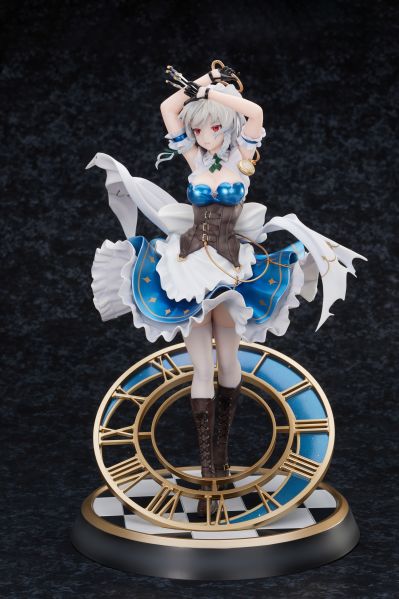 东方Project 月时计 十六夜咲夜 电镀版