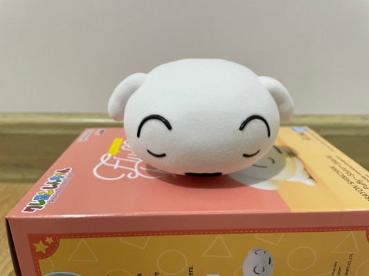 蜡笔小新 软萌系列~小白~悠闲造型（B款）