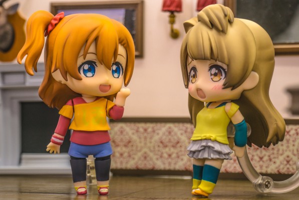 粘土人#548 LoveLive! 南小鸟 练习着