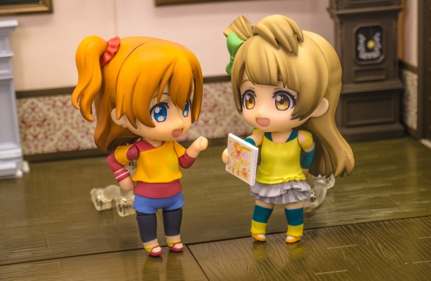 粘土人#548 LoveLive! 南小鸟 练习着