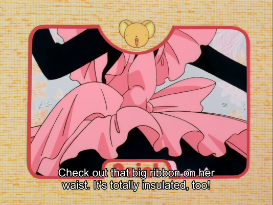 POP UP PARADE 百变小樱 木之本樱 黑猫风格服装 L尺寸