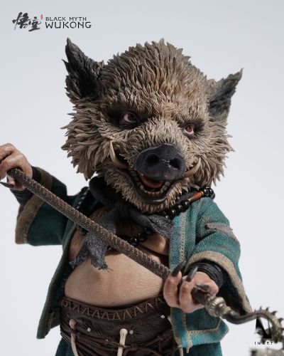 《黑神话：悟空》-猪八戒1/6收藏级可动人偶