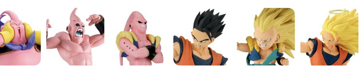 龙珠Z  MATCH MAKERS 魔人布欧（大战超级赛亚人3悟天克斯）