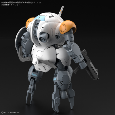 HG 1/144 猿式罗迪 (598专用机)/猿蟹式罗迪
