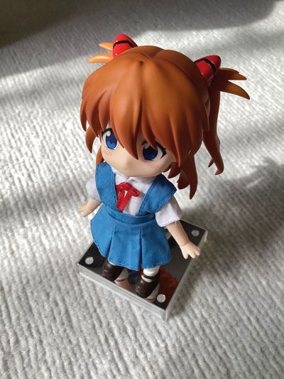 粘土娃 新世纪福音战士 明日香