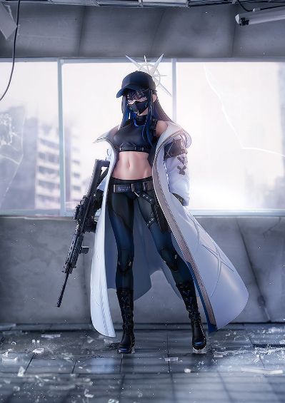 蔚蓝档案 锭前纱织