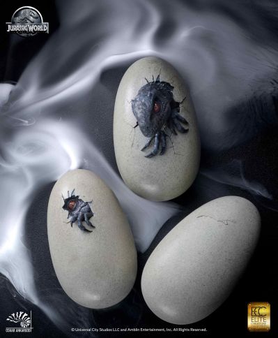 孵化中的暴虐霸王龙