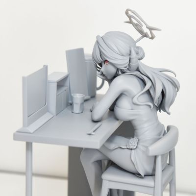 蔚蓝档案 陆八魔爱露（礼服）纪念大厅版