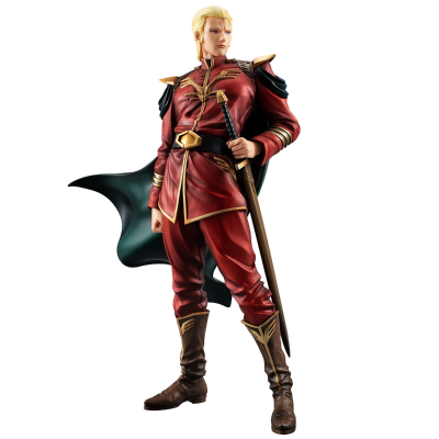 GGG 机动战士高达 逆袭的夏亚 夏亚·阿兹纳布尔 总帅造型