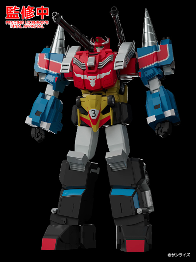 THE合体 威霸地龙 / 野牛勇士