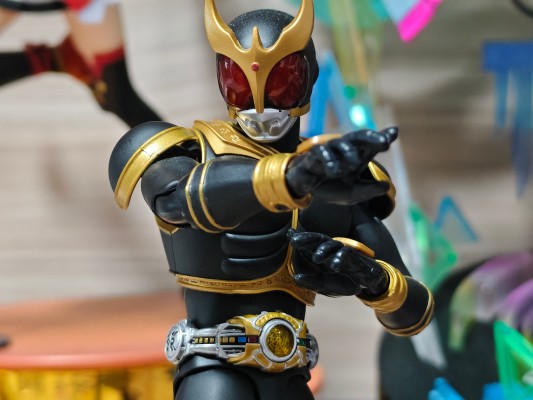 S.H.Figuarts（真骨雕制法） 假面骑士空我 惊异全能形态 真骨雕制法10周年纪念版