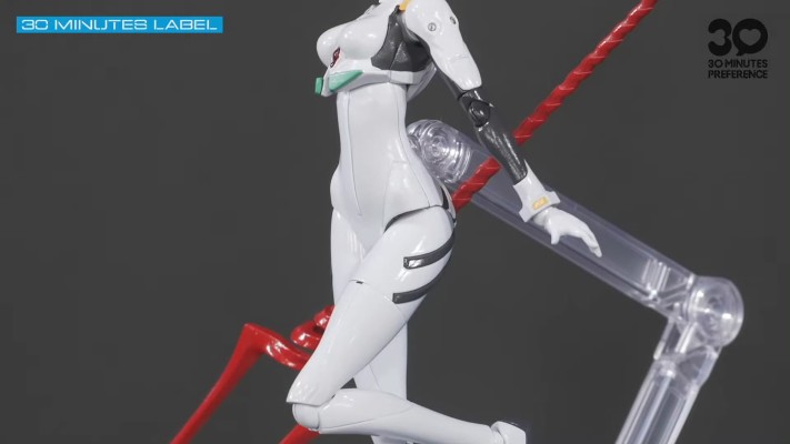 30MP  绫波零（战斗服款式）