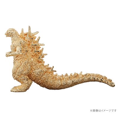 “哥斯拉-1.0”迷你模型黄金模型（K18黄金）