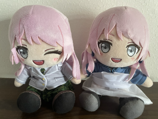 梦想协奏曲！迷途之子！！！！！毛绒玩偶 高松灯 校服/千早爱音 校服/要乐奈 校服/长崎爽世 校服/椎名立希 校服