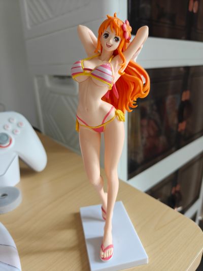 伟大航路 度假美少女 航海王 娜美 B款