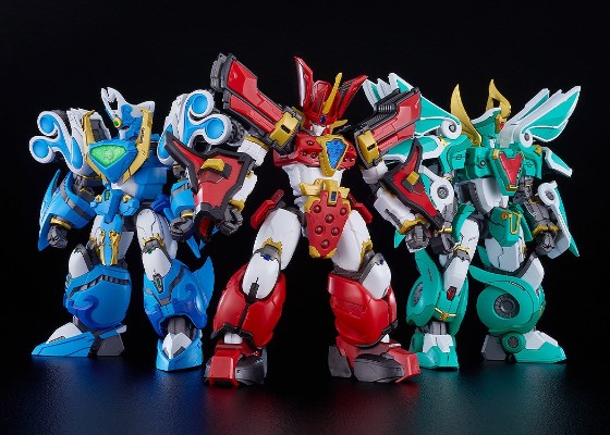 MODEROID  光能使者 King’s Style 风暴使者