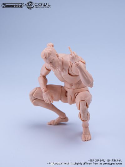 1/12超可动男素体