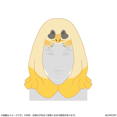 怪物猎人荒野 穿搭帽子 花少女α