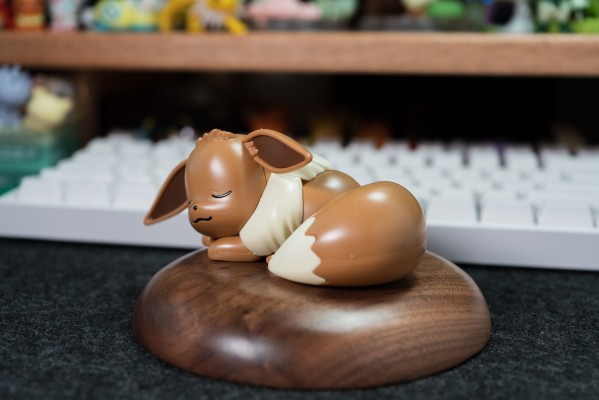 宝可梦模型收藏 快快拼系列 07 伊布(睡姿)